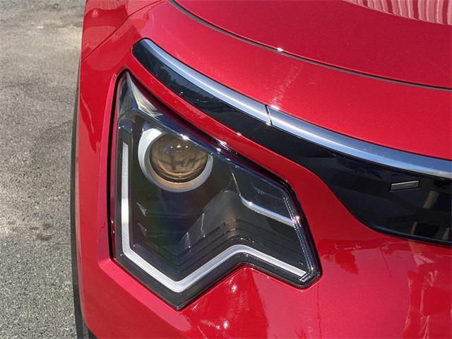 new 2024 Kia Niro EV car, priced at $34,740