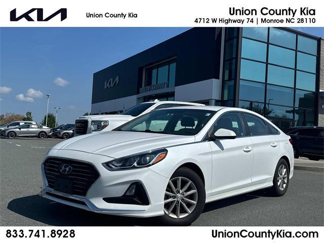 used 2019 Hyundai Sonata car, priced at $14,299