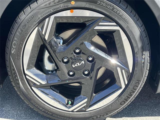 new 2025 Kia K4 car, priced at $23,558