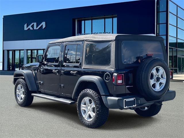 used 2022 Jeep Wrangler Unlimited car, priced at $26,290