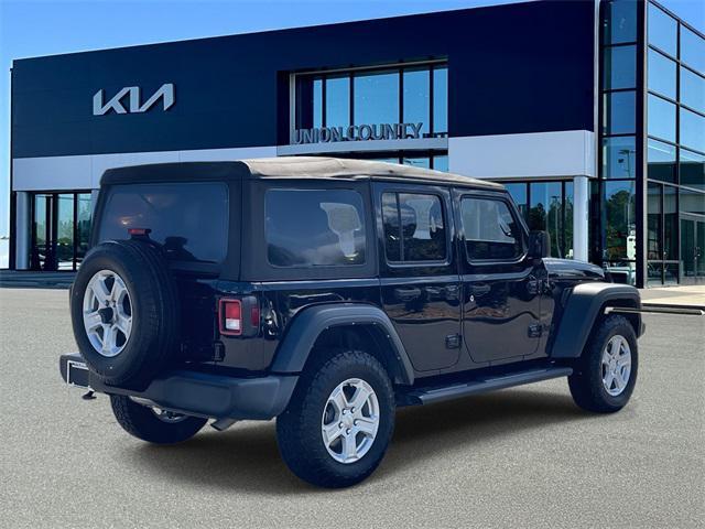 used 2022 Jeep Wrangler Unlimited car, priced at $26,290