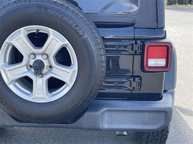 used 2022 Jeep Wrangler Unlimited car, priced at $26,290