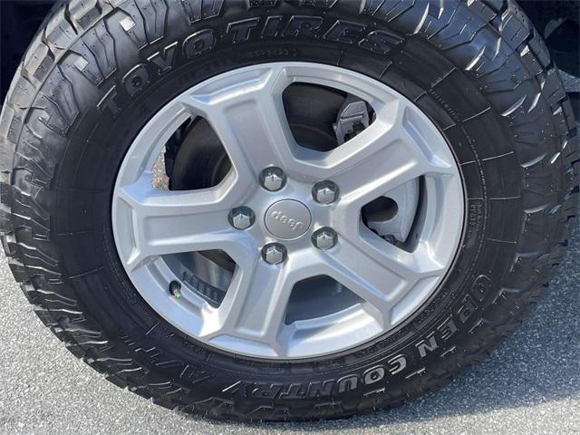 used 2022 Jeep Wrangler Unlimited car, priced at $26,290