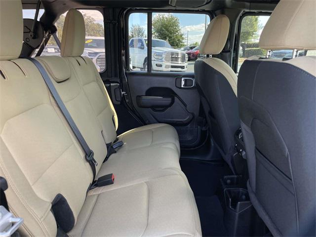 used 2022 Jeep Wrangler Unlimited car, priced at $26,290