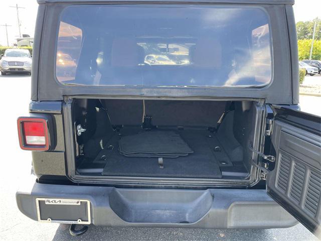 used 2022 Jeep Wrangler Unlimited car, priced at $26,290