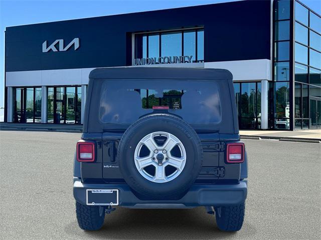 used 2022 Jeep Wrangler Unlimited car, priced at $26,290