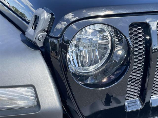 used 2022 Jeep Wrangler Unlimited car, priced at $26,290