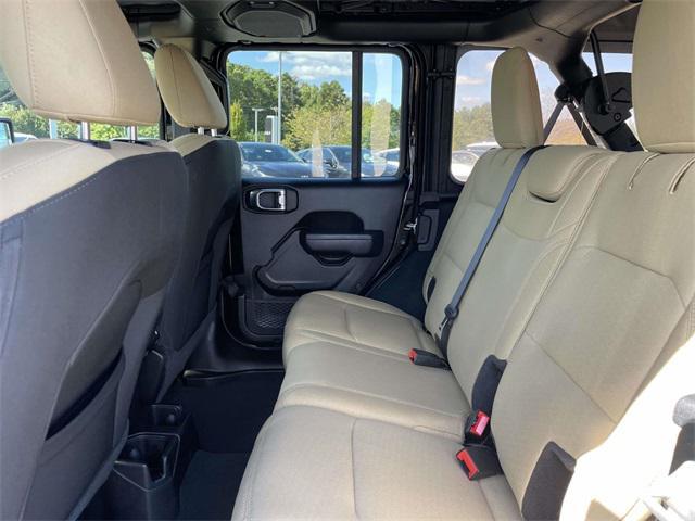 used 2022 Jeep Wrangler Unlimited car, priced at $26,290