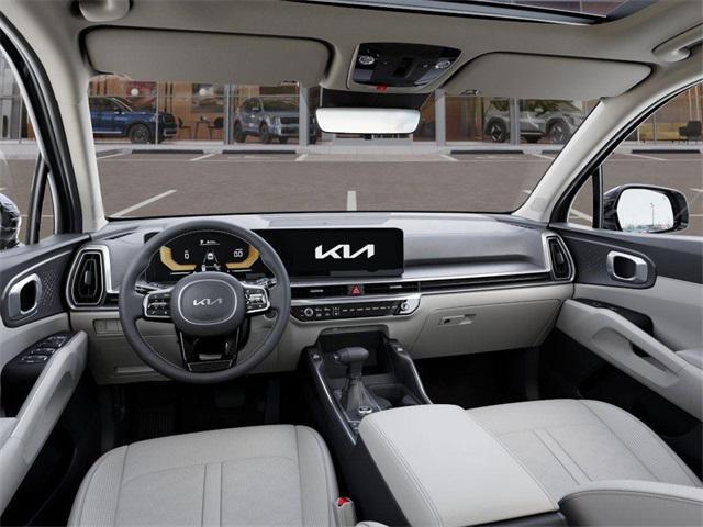 new 2025 Kia Sorento car, priced at $35,990