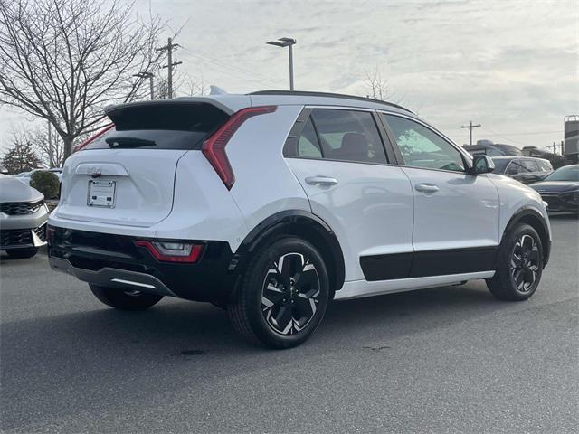 new 2025 Kia Niro EV car, priced at $40,845