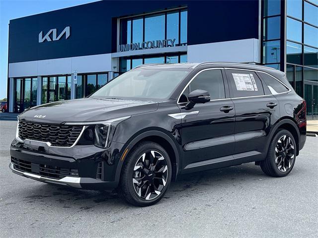 new 2025 Kia Sorento car, priced at $38,910