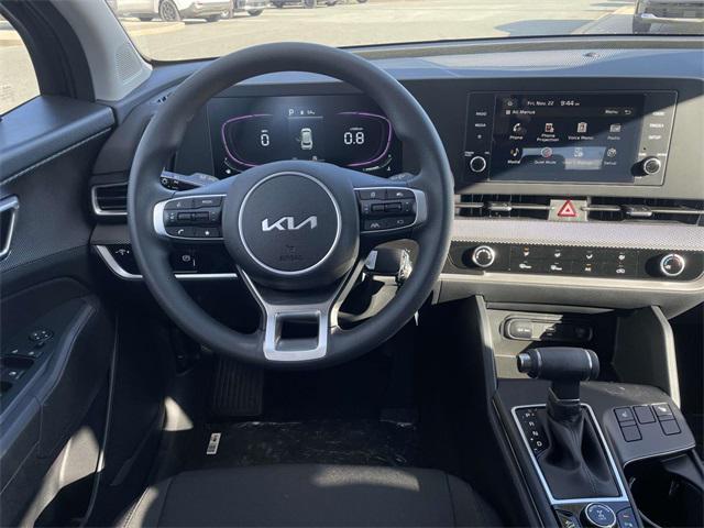new 2025 Kia Sportage car, priced at $28,971
