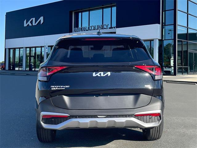 new 2025 Kia Sportage car, priced at $28,790