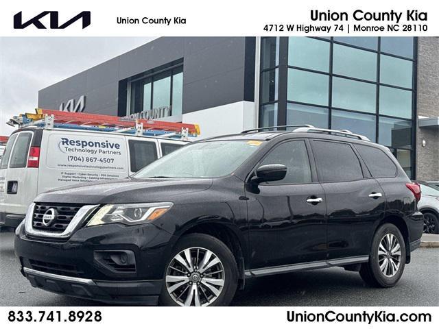 used 2019 Nissan Pathfinder car, priced at $12,500