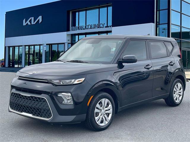 used 2021 Kia Soul car, priced at $13,858