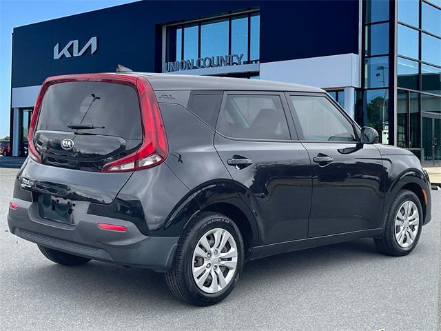 used 2021 Kia Soul car, priced at $13,858