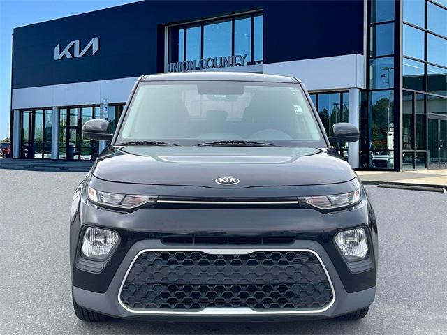 used 2021 Kia Soul car, priced at $13,858