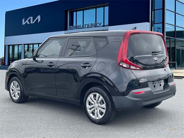 used 2021 Kia Soul car, priced at $13,858