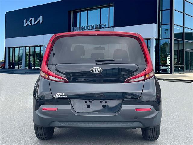 used 2021 Kia Soul car, priced at $13,858