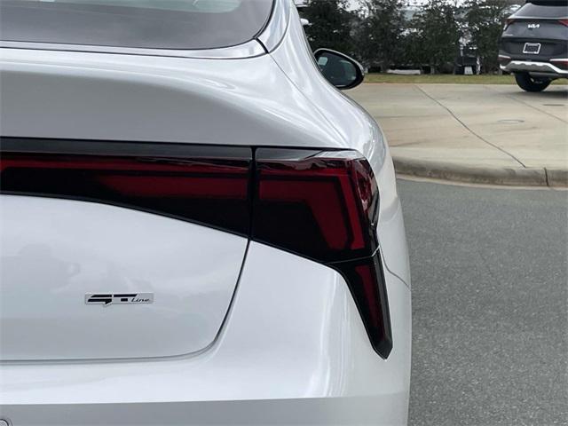 new 2025 Kia K5 car, priced at $27,952