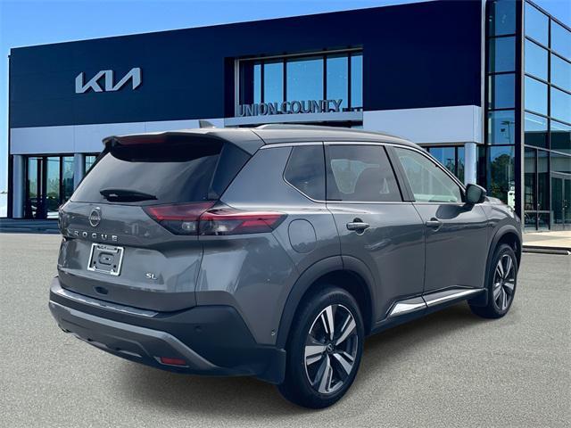 used 2022 Nissan Rogue car, priced at $21,800