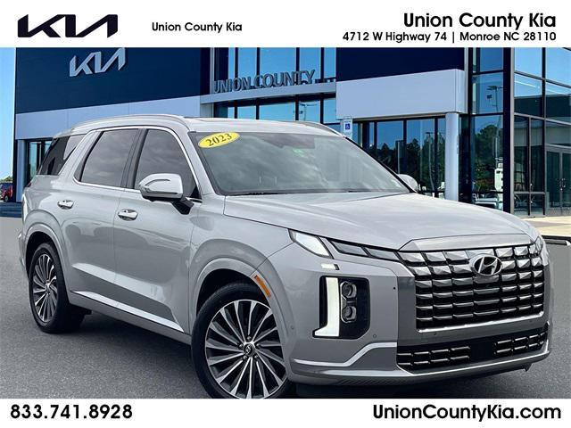 used 2023 Hyundai Palisade car, priced at $37,900