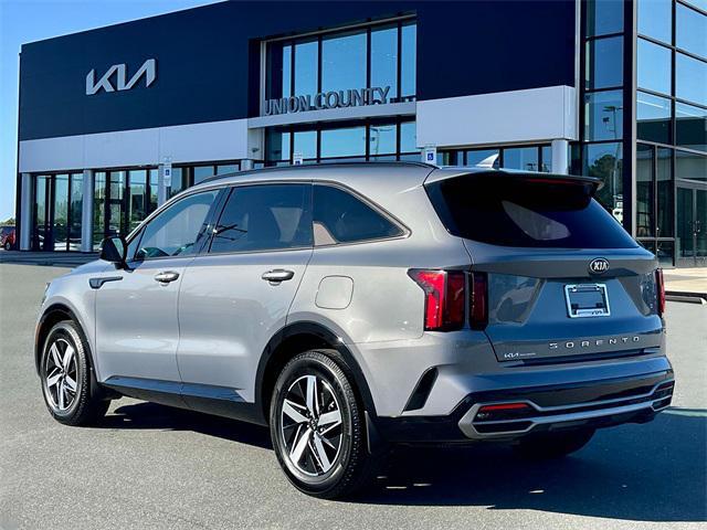 used 2021 Kia Sorento car, priced at $23,297