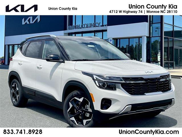 new 2025 Kia Seltos car, priced at $25,858