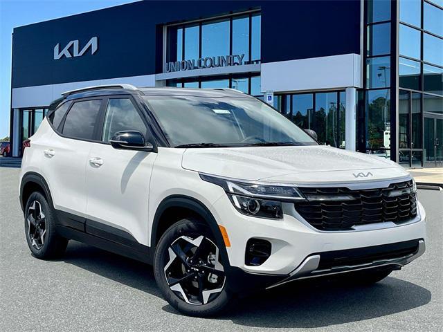 new 2025 Kia Seltos car, priced at $25,858