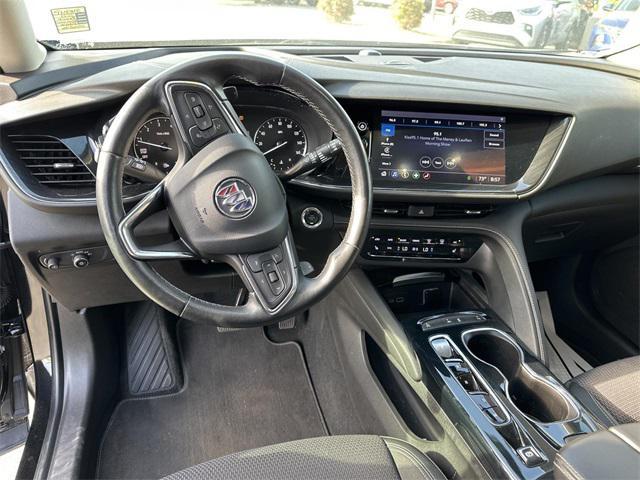 used 2021 Buick Envision car, priced at $23,700