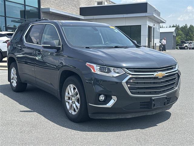 used 2021 Chevrolet Traverse car, priced at $30,599
