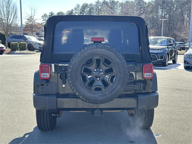 used 2015 Jeep Wrangler car, priced at $14,800