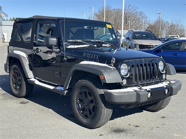 used 2015 Jeep Wrangler car, priced at $14,800