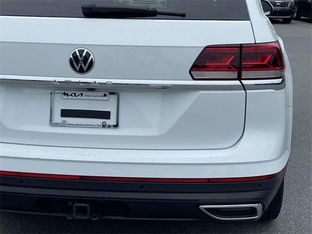 used 2021 Volkswagen Atlas car, priced at $24,288