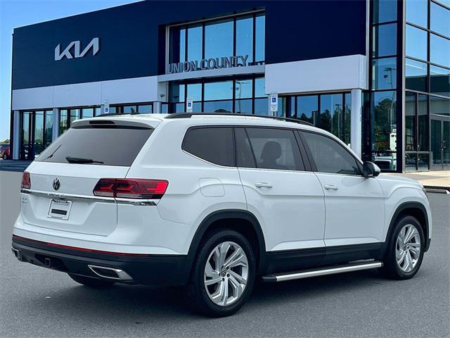 used 2021 Volkswagen Atlas car, priced at $24,288