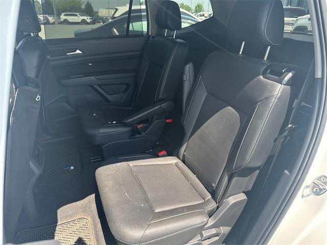 used 2021 Volkswagen Atlas car, priced at $24,800