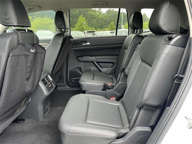 used 2021 Volkswagen Atlas car, priced at $24,288