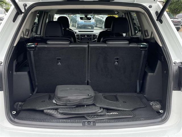 used 2021 Volkswagen Atlas car, priced at $24,288