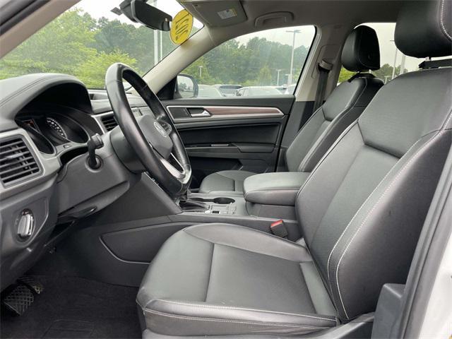 used 2021 Volkswagen Atlas car, priced at $24,288