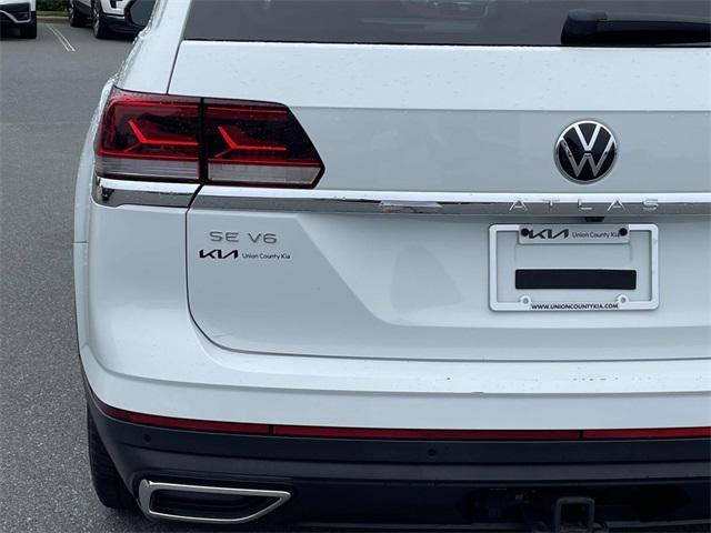used 2021 Volkswagen Atlas car, priced at $24,288
