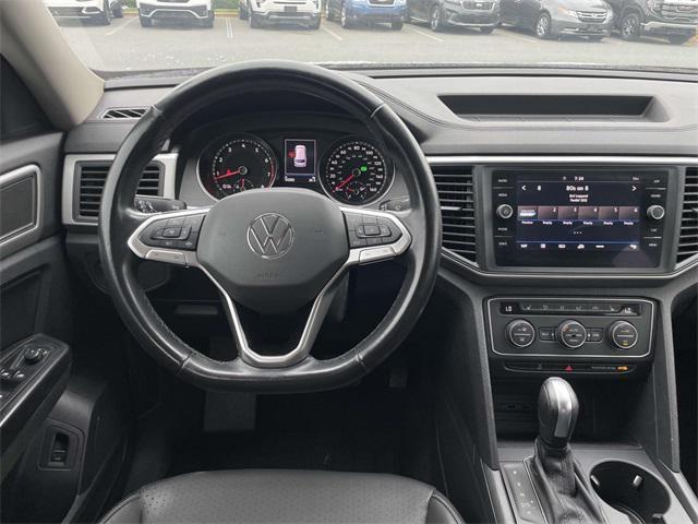 used 2021 Volkswagen Atlas car, priced at $24,288