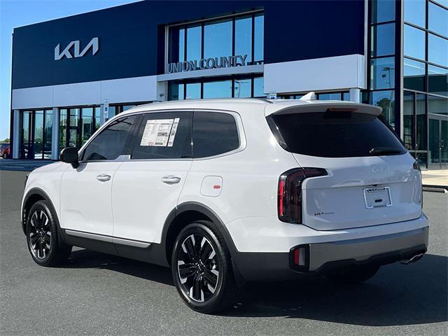 new 2025 Kia Telluride car, priced at $49,800