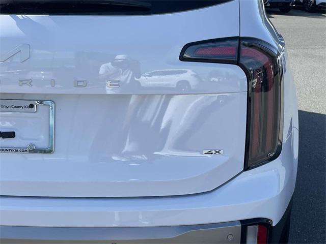 new 2025 Kia Telluride car, priced at $49,800
