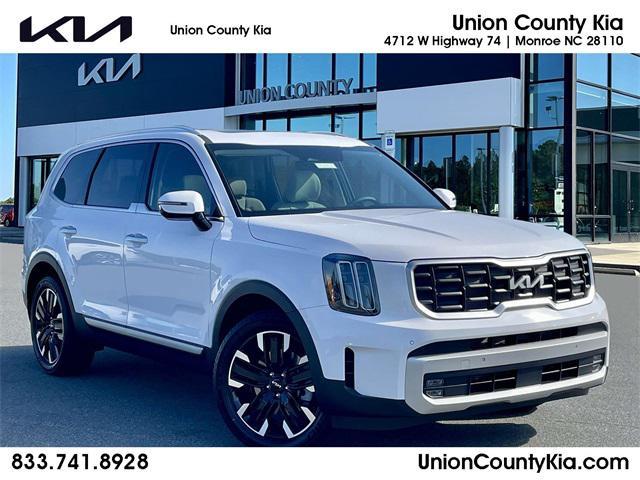 new 2025 Kia Telluride car, priced at $49,800