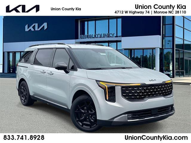 new 2026 Kia Carnival Hybrid car, priced at $52,695