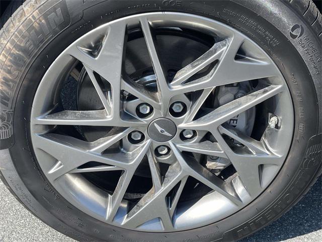 used 2024 Genesis GV70 car, priced at $38,700