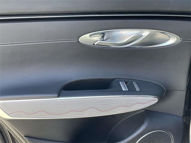 used 2024 Genesis GV70 car, priced at $38,700
