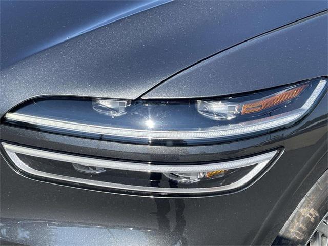 used 2024 Genesis GV70 car, priced at $38,700