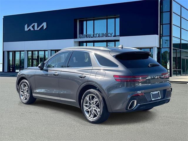 used 2024 Genesis GV70 car, priced at $38,700