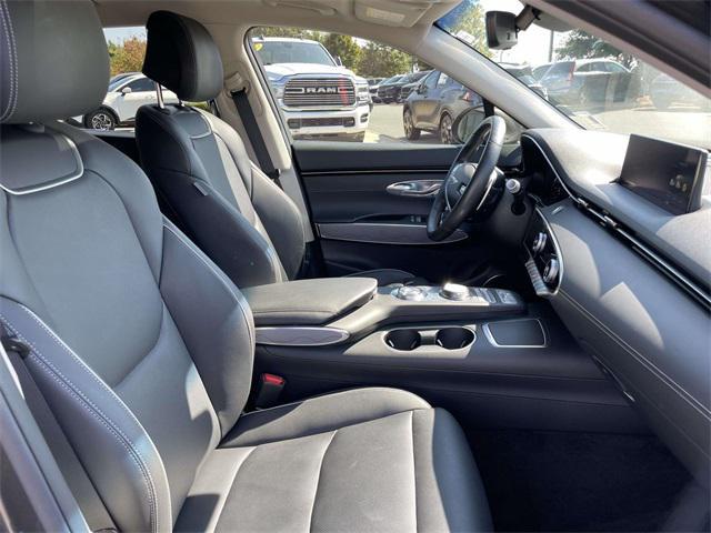 used 2024 Genesis GV70 car, priced at $38,700